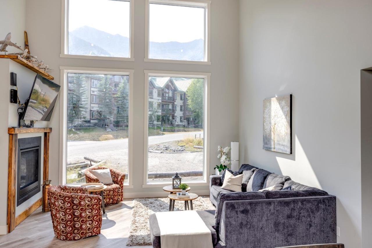 Ski In Ski Out With Huge Game Room And Hot Tub Fernie Exterior photo
